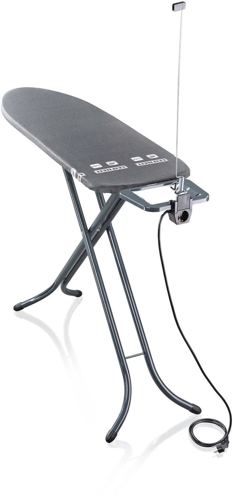 Leifheit Lyginimo lenta Air Board M Juodas Plus 120x38cm