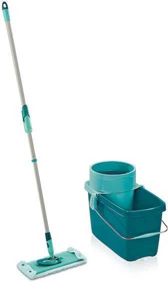 Leifheit 52127 rinkinys - šluostė ir kibiras „Clean Twist M Ergo“ + NEMOKAMAS itin stiprus grindų valiklis 1 l