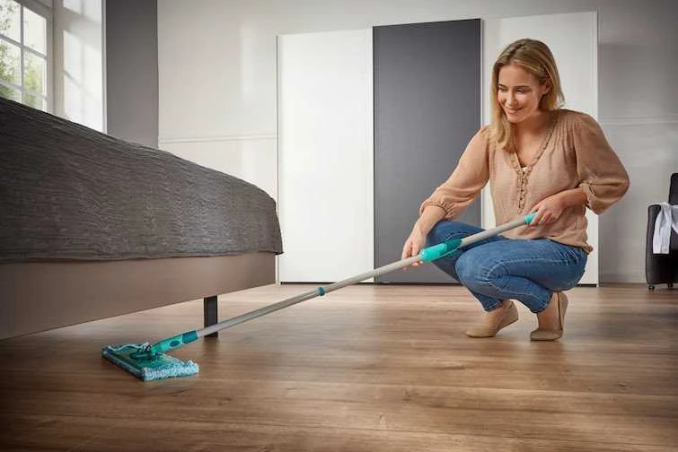Leifheit 52127 rinkinys - šluostė ir kibiras „Clean Twist M Ergo“ + NEMOKAMAS itin stiprus grindų valiklis 1 l
