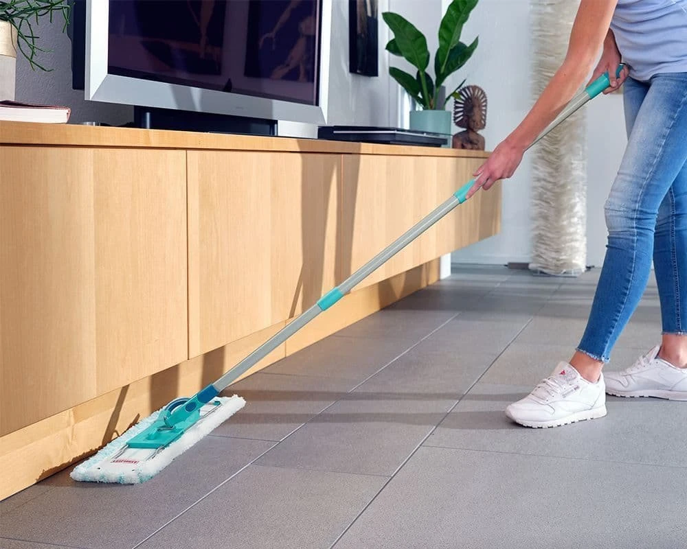 Leifheit LEIFHEIT Grindų šepetys su sulankstoma katėms skirta dėže Profi XL micro duo 42cm 1055019