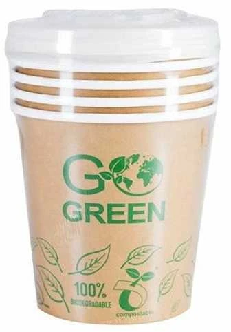 Leifheit Gogreen Kompostuojami maisto indai su dangteliais Go Žalias, 700ml, 5 vnt., 0,115kg
