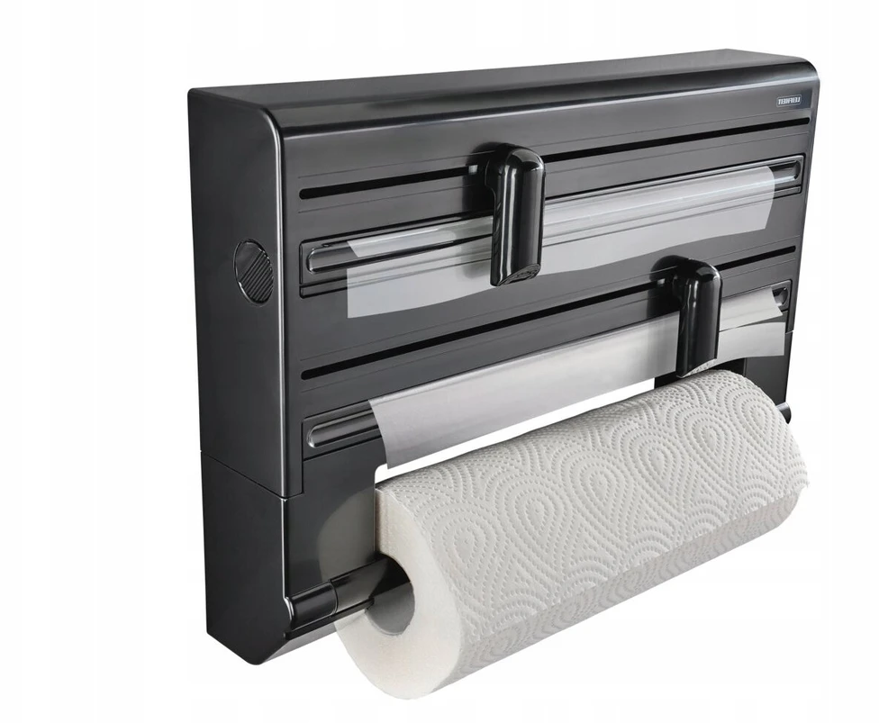 Leifheit Paper foil filmas holder Parat Juodas