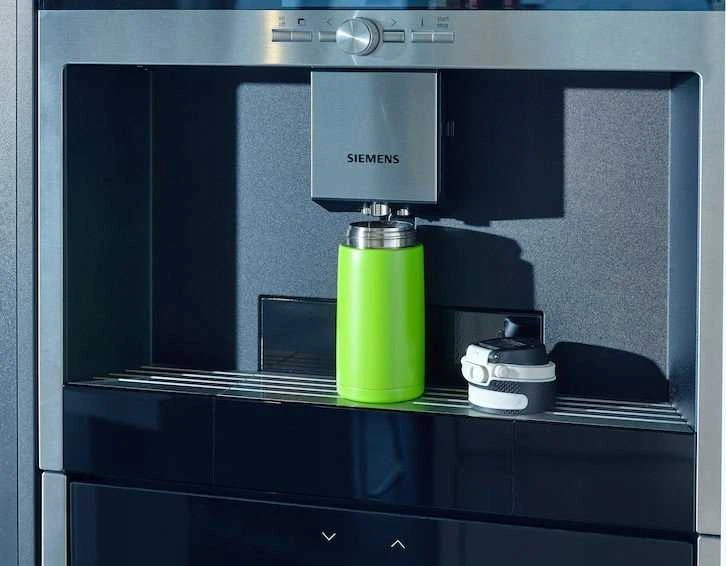 Trixie Leifheit 03249 travel mug 350 ml Juodas, Žalias Nerūdijantis plienas