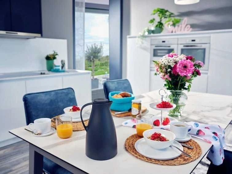 Leifheit Leifheit 28544 Harmoninis termosas 1l Mėlyna