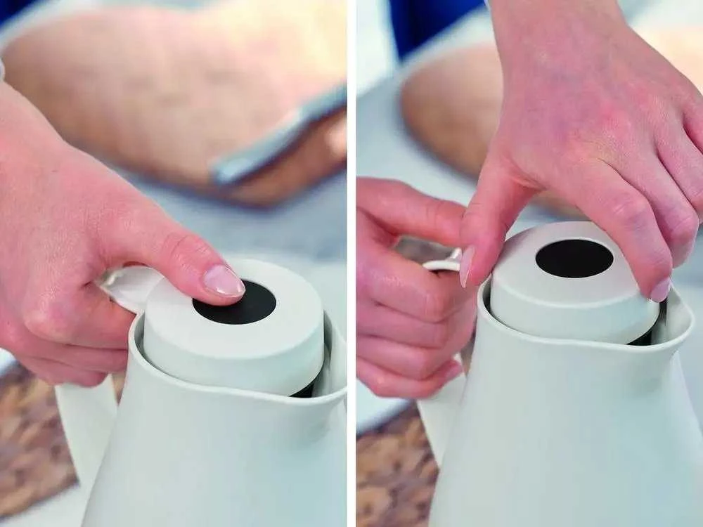 Leifheit Leifheit 28544 Harmoninis termosas 1l Mėlyna