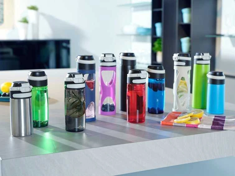 Leifheit Leifheit 3244 Flip Termo puodelis 350 ml Sidabrinė