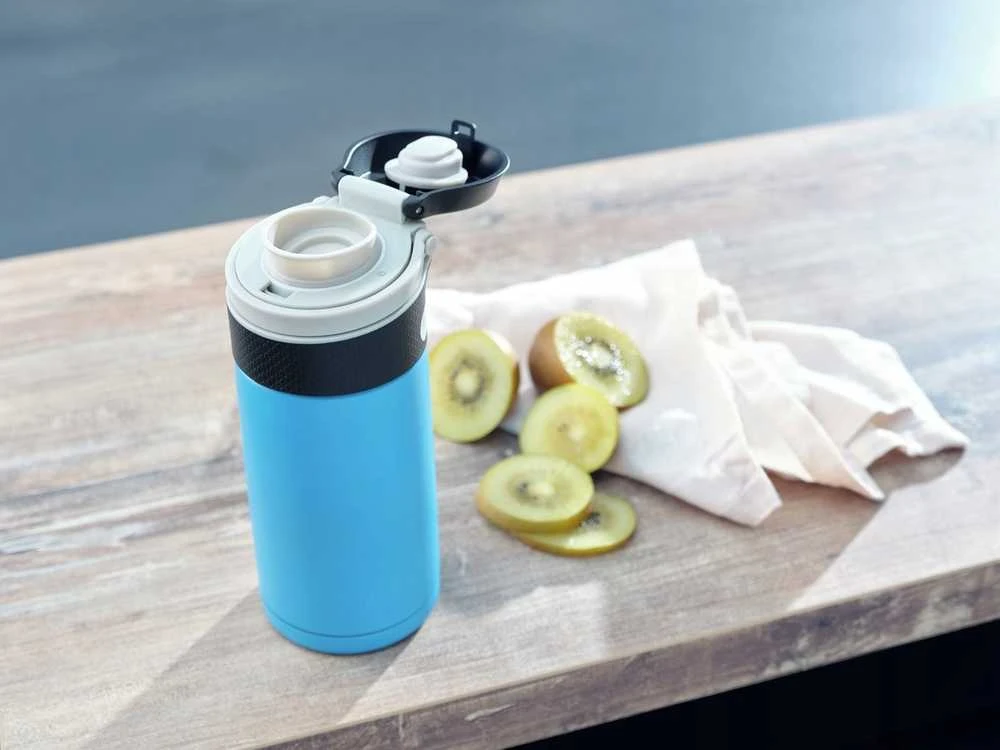 Leifheit Leifheit 3248 Flip Termo puodelis 350 ml Mėlynas