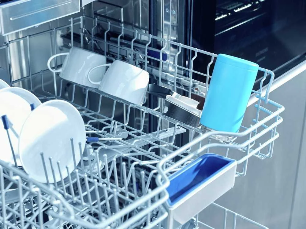 Leifheit Leifheit 3248 Flip Termo puodelis 350 ml Mėlynas