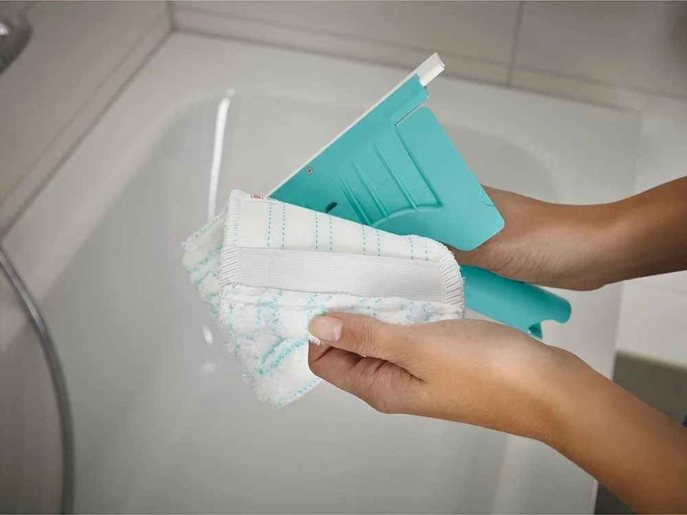 Leifheit Vonios kambario valytuvas FLEXI PAD (17 cm)