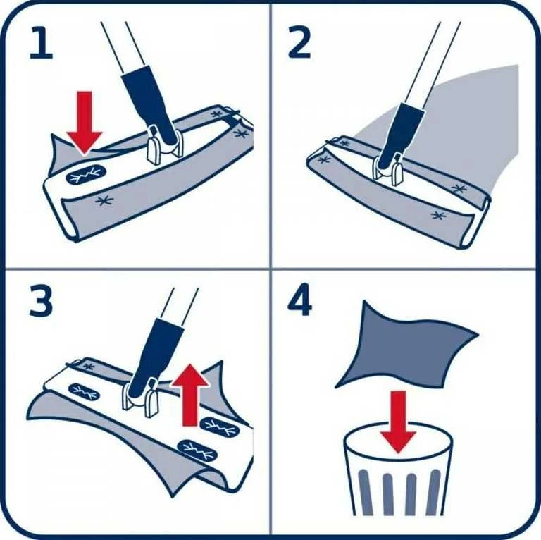 Leifheit 56668 Clean & Away
