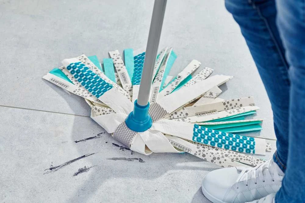 Leifheit 52119 Floor Mop Power Mop 3in1