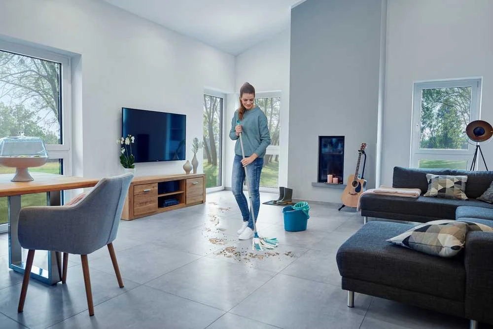 Leifheit 52119 Floor Mop Power Mop 3in1