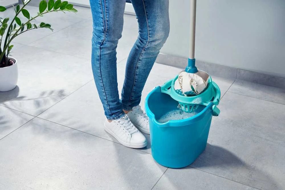 Leifheit 52119 Floor Mop Power Mop 3in1
