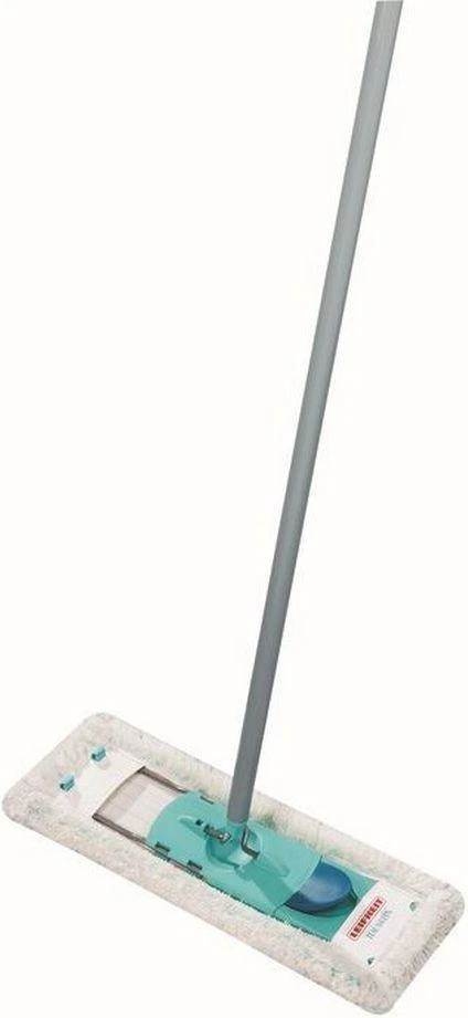 Leifheit Profi XL cotton plus mop Cotton/Fiber Pilkas, Turquoise, Baltas