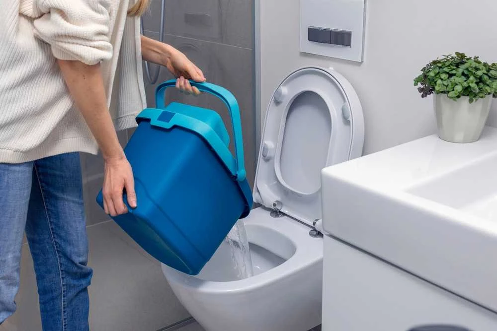 LEIFHEIT kaušas PowerClean M 10L