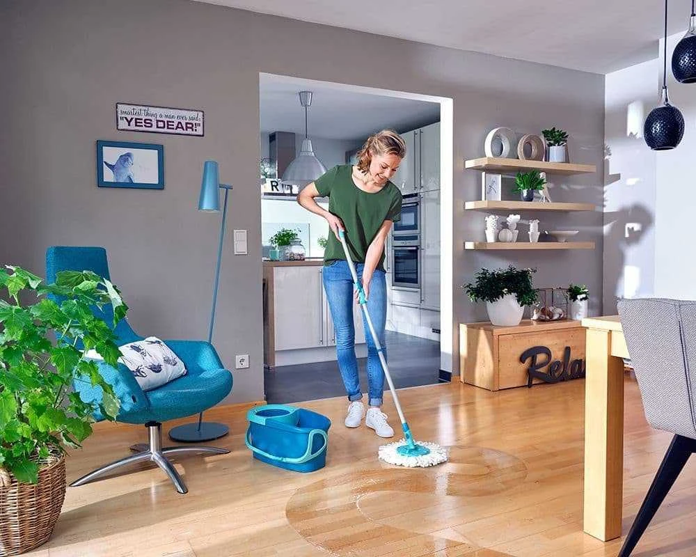 Leifheit 52094 Pakeičiamos šluostės galvutės TWIST DISC 2 vnt.