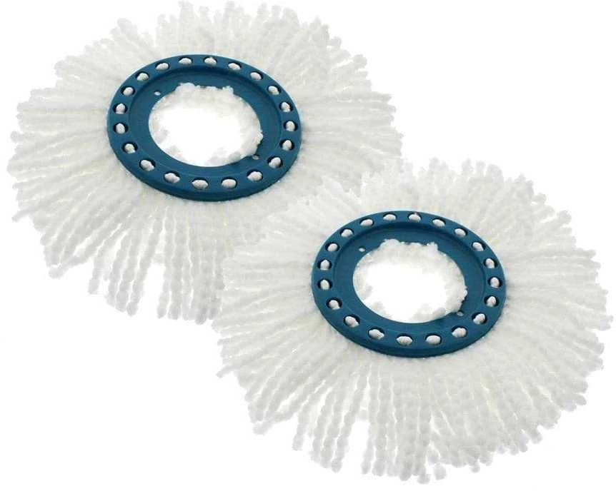 Leifheit 52094 Pakeičiamos šluostės galvutės TWIST DISC 2 vnt.