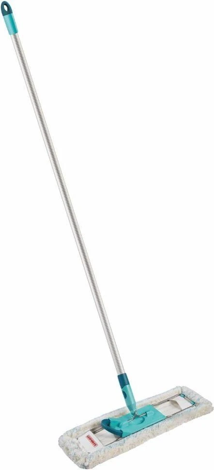 Leifheit Profi XL cotton plus mop Cotton/Fiber Pilkas, Turquoise, Baltas