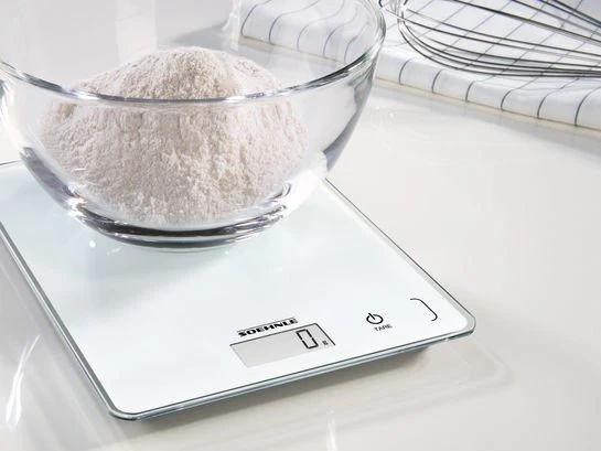 Leifheit Maisto svarstyklės – Soehnle Scale Page Compact 300 235x190x25 mm Baltos