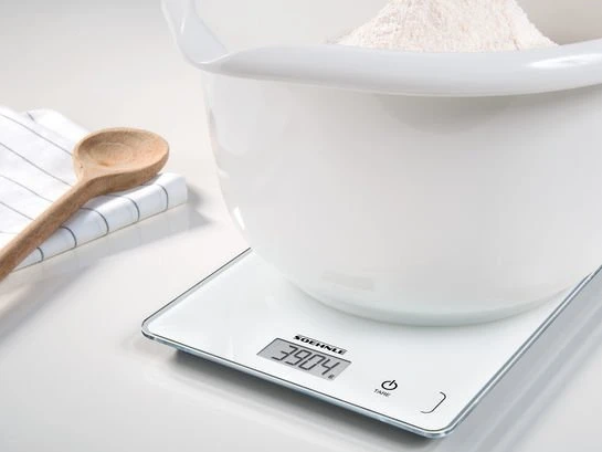 Leifheit Maisto svarstyklės – Soehnle Scale Page Compact 300 235x190x25 mm Baltos
