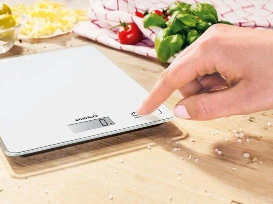 Leifheit Maisto svarstyklės – Soehnle Scale Page Compact 300 235x190x25 mm Baltos