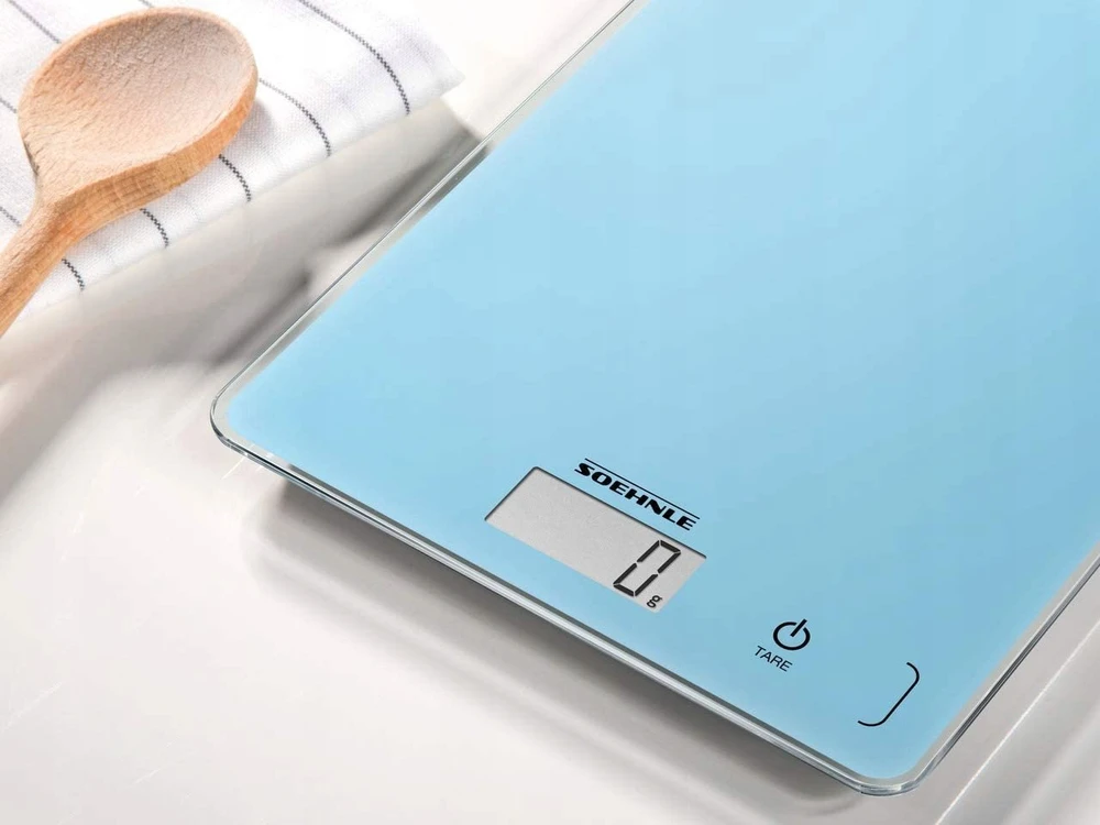 Leifheit Maisto svarstyklės – Soehnle Scale Page Compact 300 235x190x25 mm Baltos