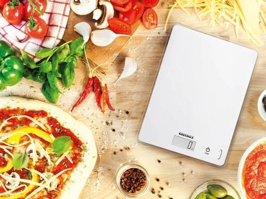 Leifheit Maisto svarstyklės – Soehnle Scale Page Compact 300 235x190x25 mm Baltos