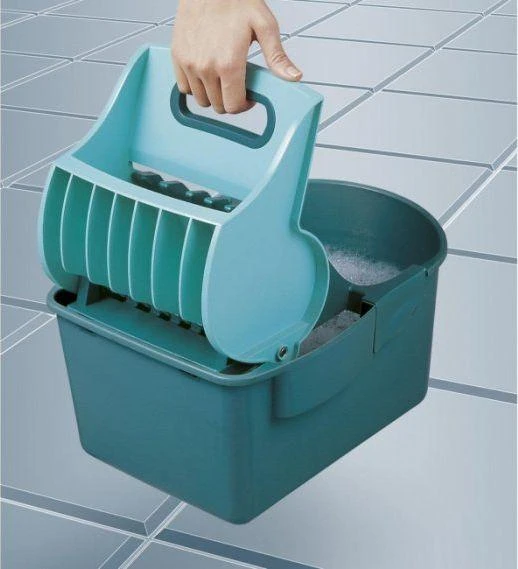 Leifheit Grindų šepečio kibiras PROFI COMPACT