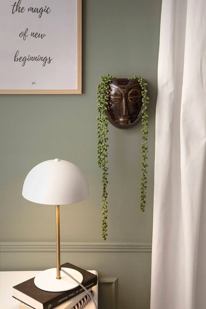 Leitmotiv Leitmotif BONNET rankena stalinė lempa, Ø 20 cm