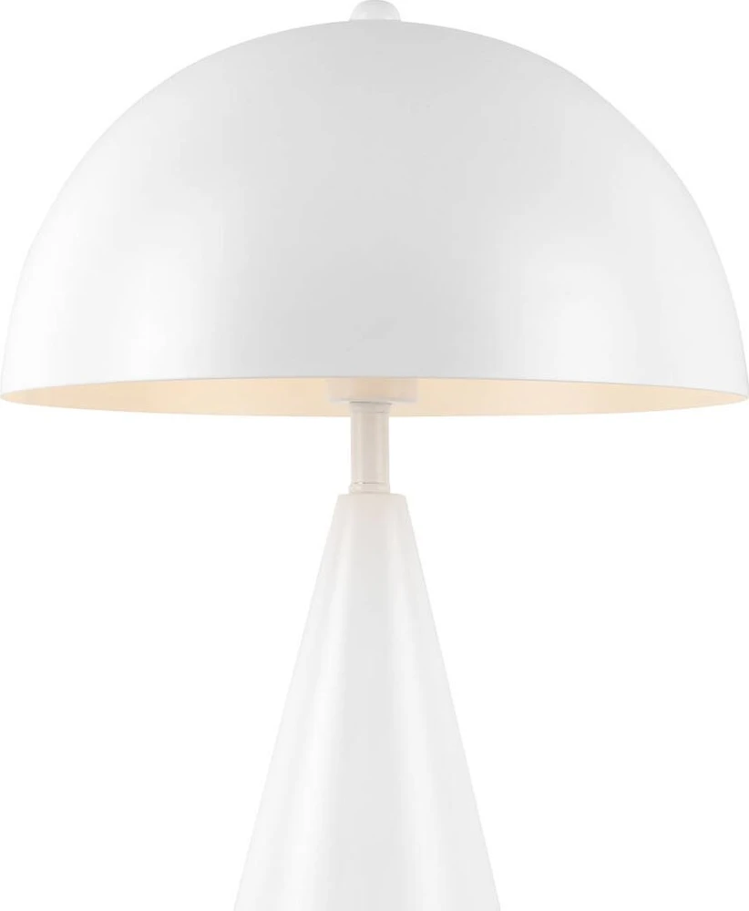 Leitmotiv SUBLIME grybo formos stalinė lempa, Ø 25 cm