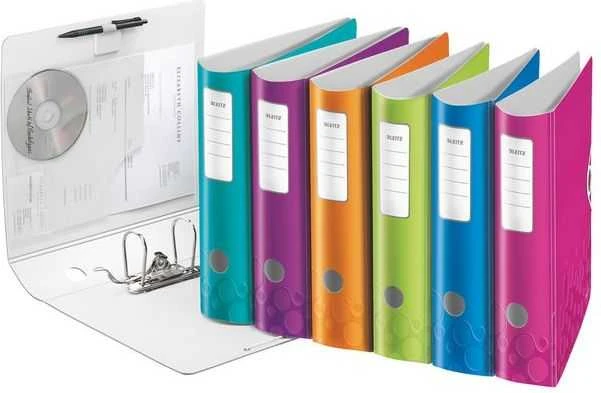 Leitz 11060051 žiedinis segtuvas A4 Turkis