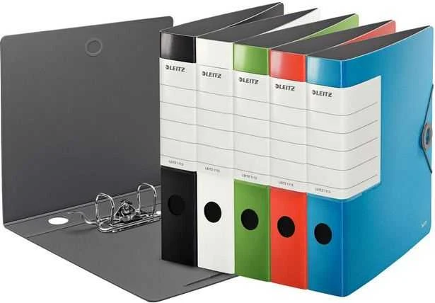 Segregator Leitz 180° Active Solid dźwigniowy A4 62mm juoda (ES3854)