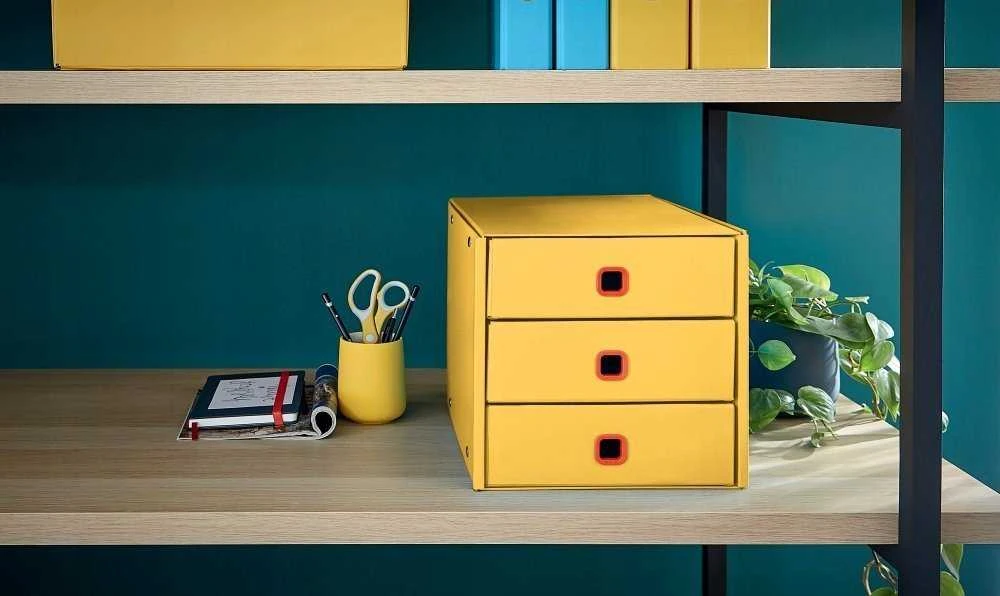Leitz CS Cozy 3 stalčių konteineris