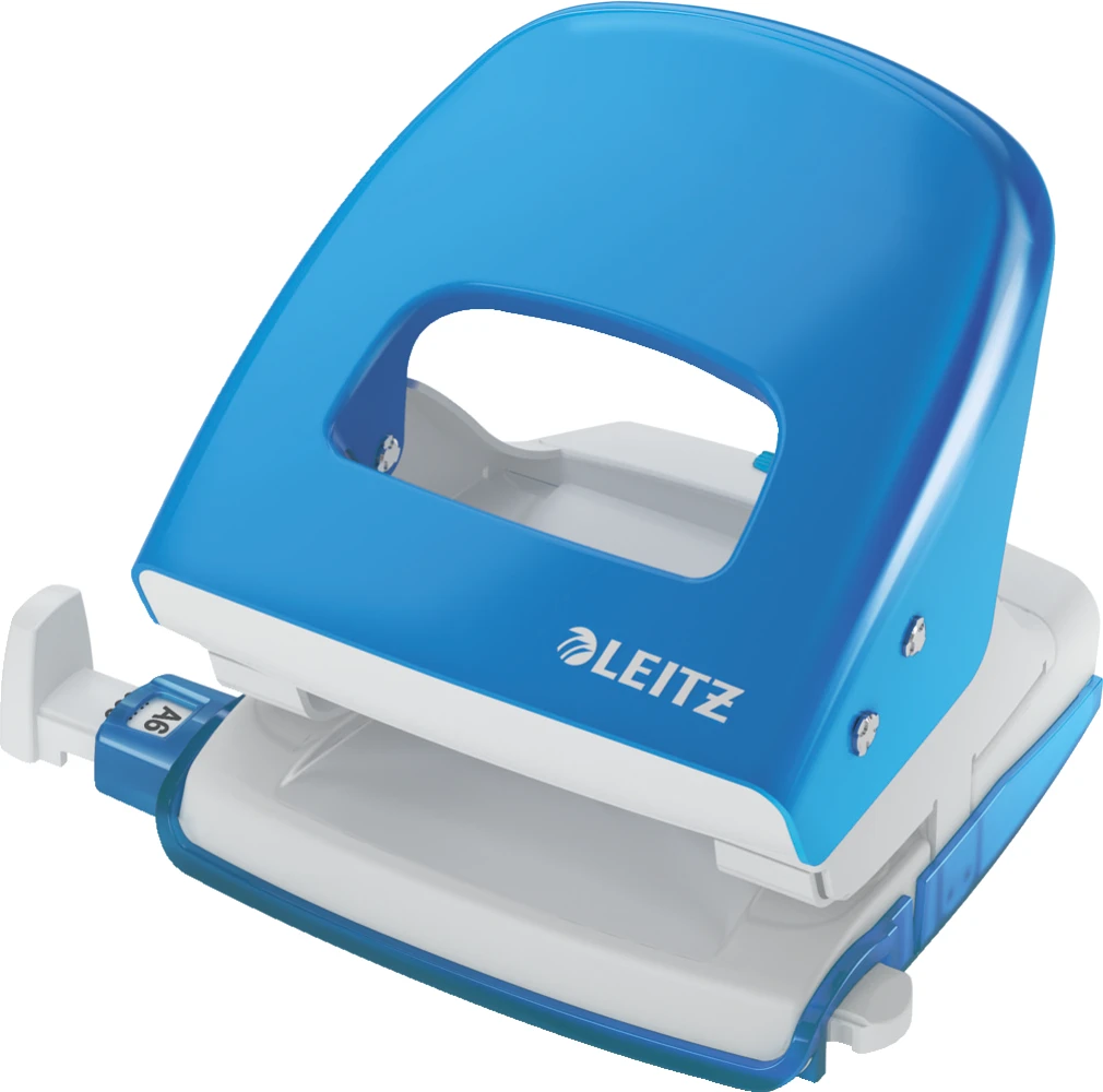 Leitz punch 30 lapų Mėlyna (50080030)