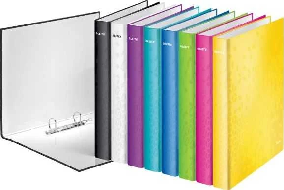 Leitz spalvoti segtuvai su metaliniu mechanizmu
