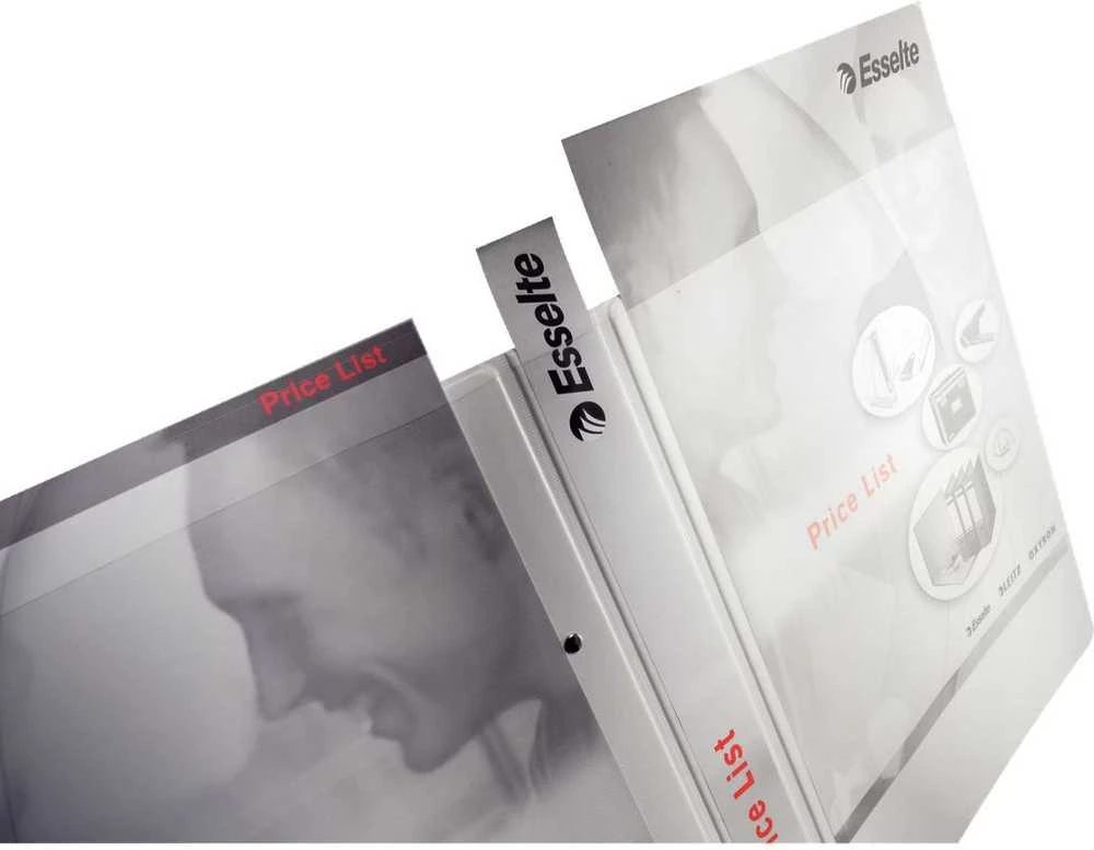 Leitz A4 Binder 30mm Baltas (42770001)