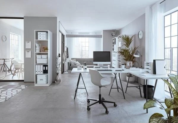 Leitz A4 PP WOW languotas sąsiuvinis, juodas 46380095