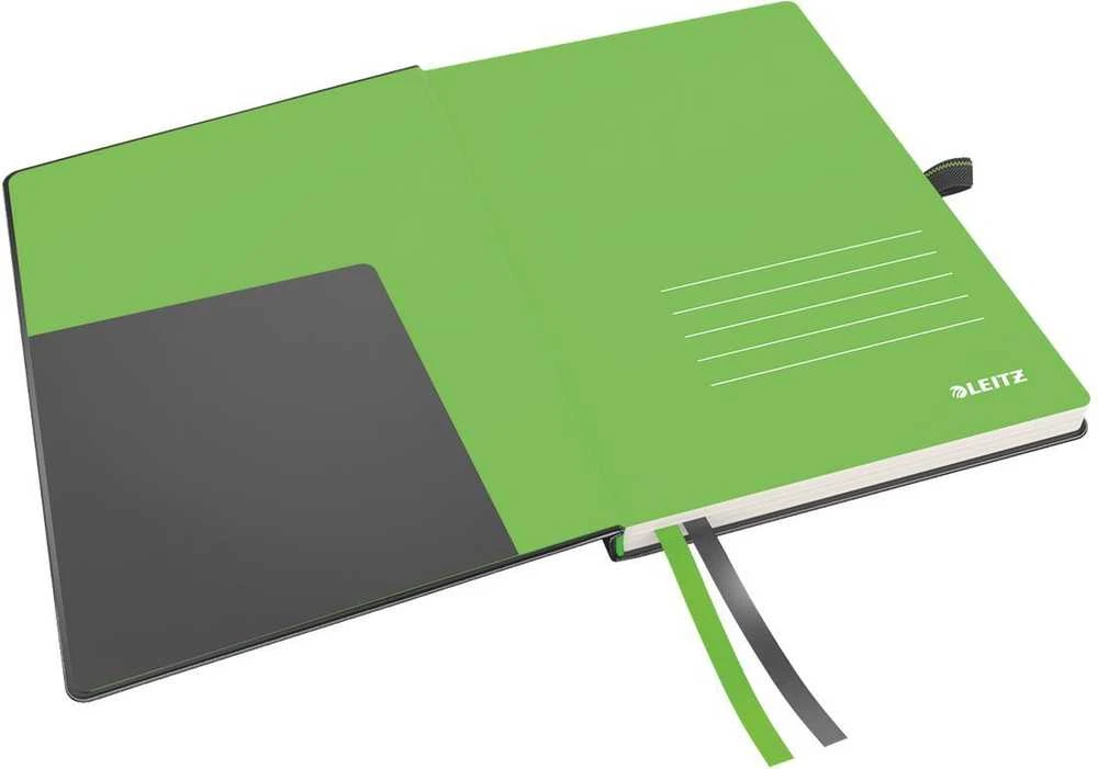 Leitz Notes A5, juoda (44770095)
