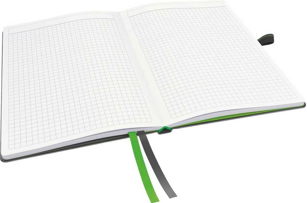 Leitz Notes A5, juoda (44770095)