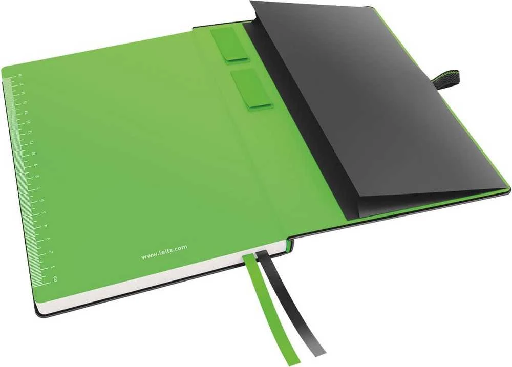 Leitz Notes A5, juoda (44770095)