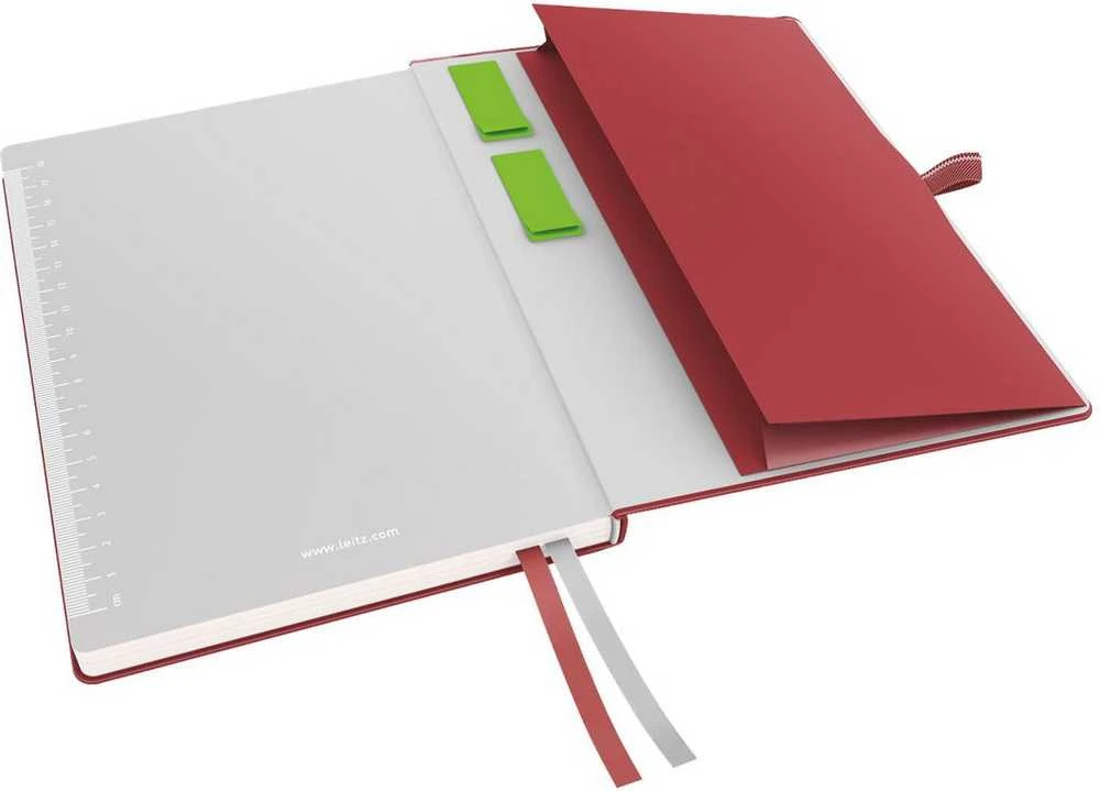 Leitz Notes A5, raudonas (44770025)