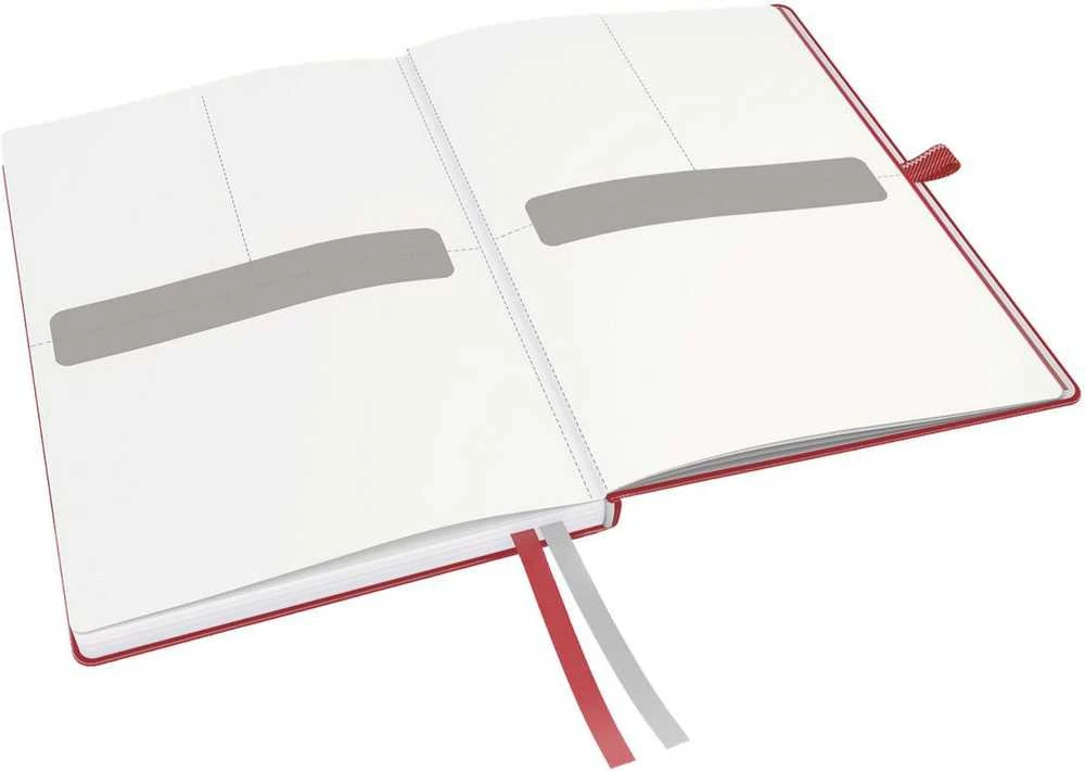 Leitz Notes A5, raudonas (44770025)