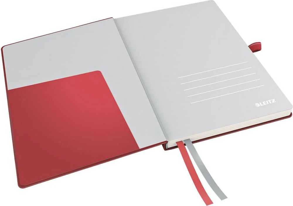 Leitz Notes A5, raudonas (44770025)