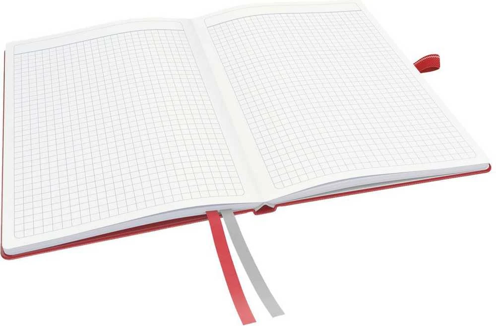 Leitz Notes A5, raudonas (44770025)