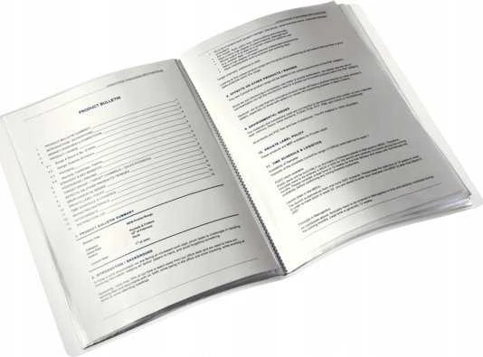 Leitz pasiūlymo albumas 40 PP WOW balta marškinėliai