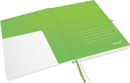 Leitz Bloknotas Complete A4 languotas juoda (10K316A)