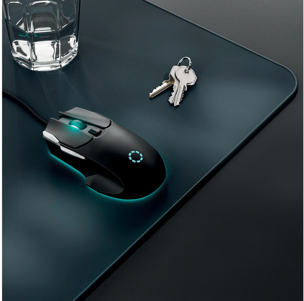 Kilimėlis Leitz Gaming Mat 100 x 40 cm Tamsiai pilka (53840089)