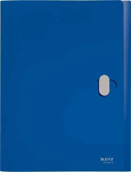Leitz Folder Recycle* A4 PP mėlyna