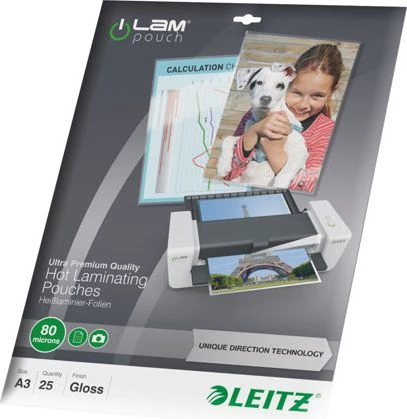 Leitz Folia do laminowania A3 80mic (7486-00-00)