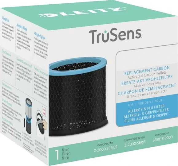Drėkintuvas Leitz Allergy Carbon Filter średni